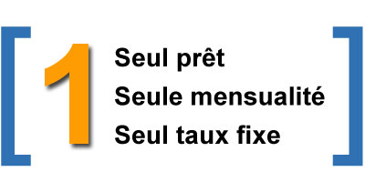 1 seul prêt